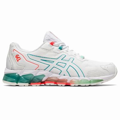 Asics Gel-Quantum 360 6 - Miesten Tennarit - Valkoinen/Hopea